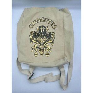 Universal Studios Wizarding World of Harry Potter Gringotts Drawstring Backpack